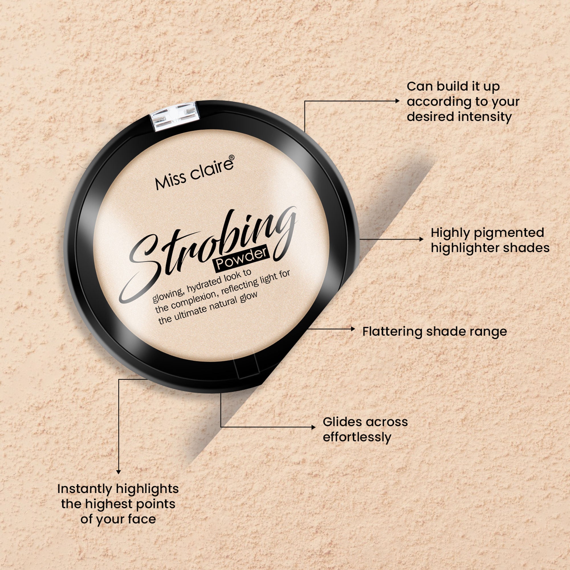 Miss Claire Strobing Powder - 1