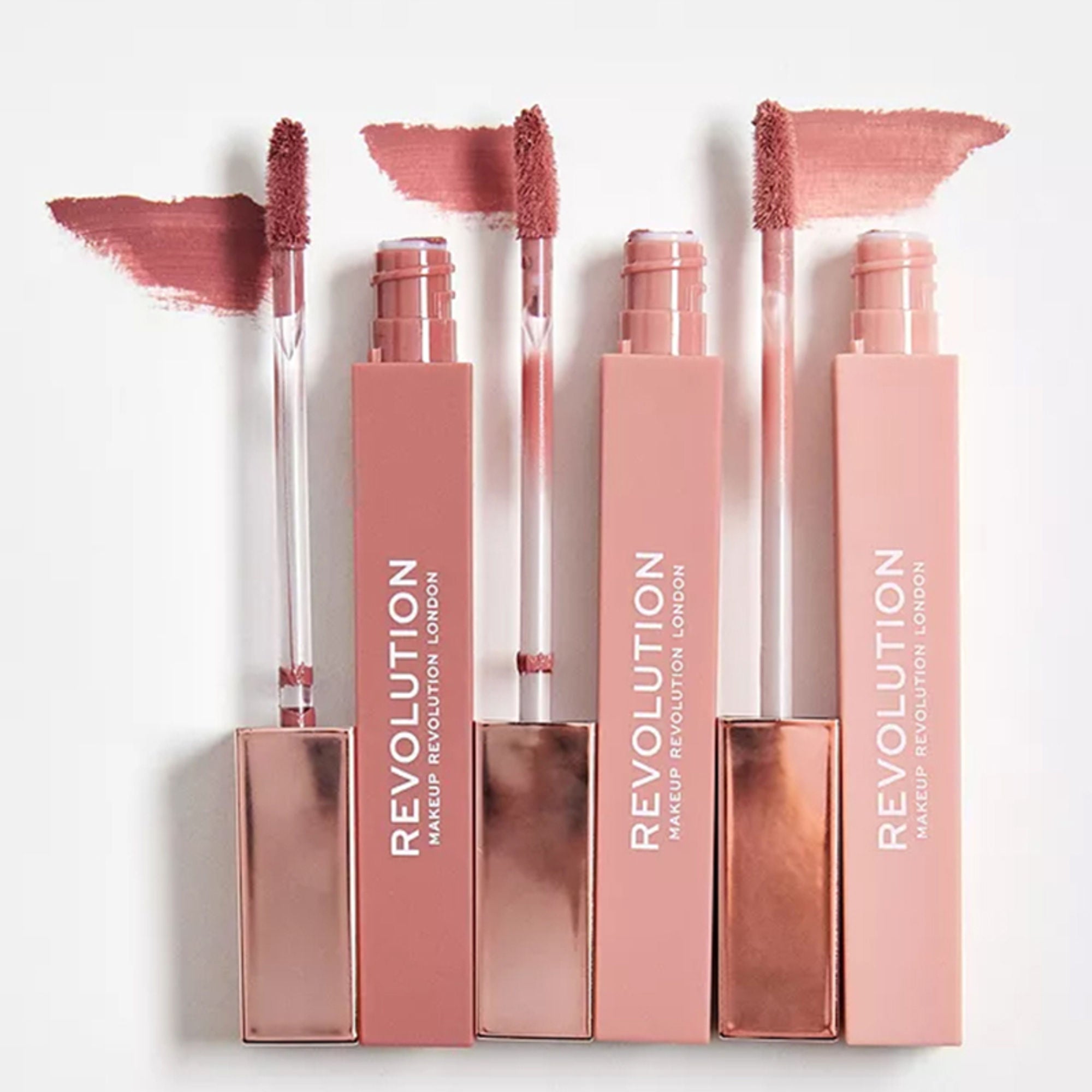 Makeup Revolution Irl Whipped Lip Creme - Burnt Cinnamon - Distacart