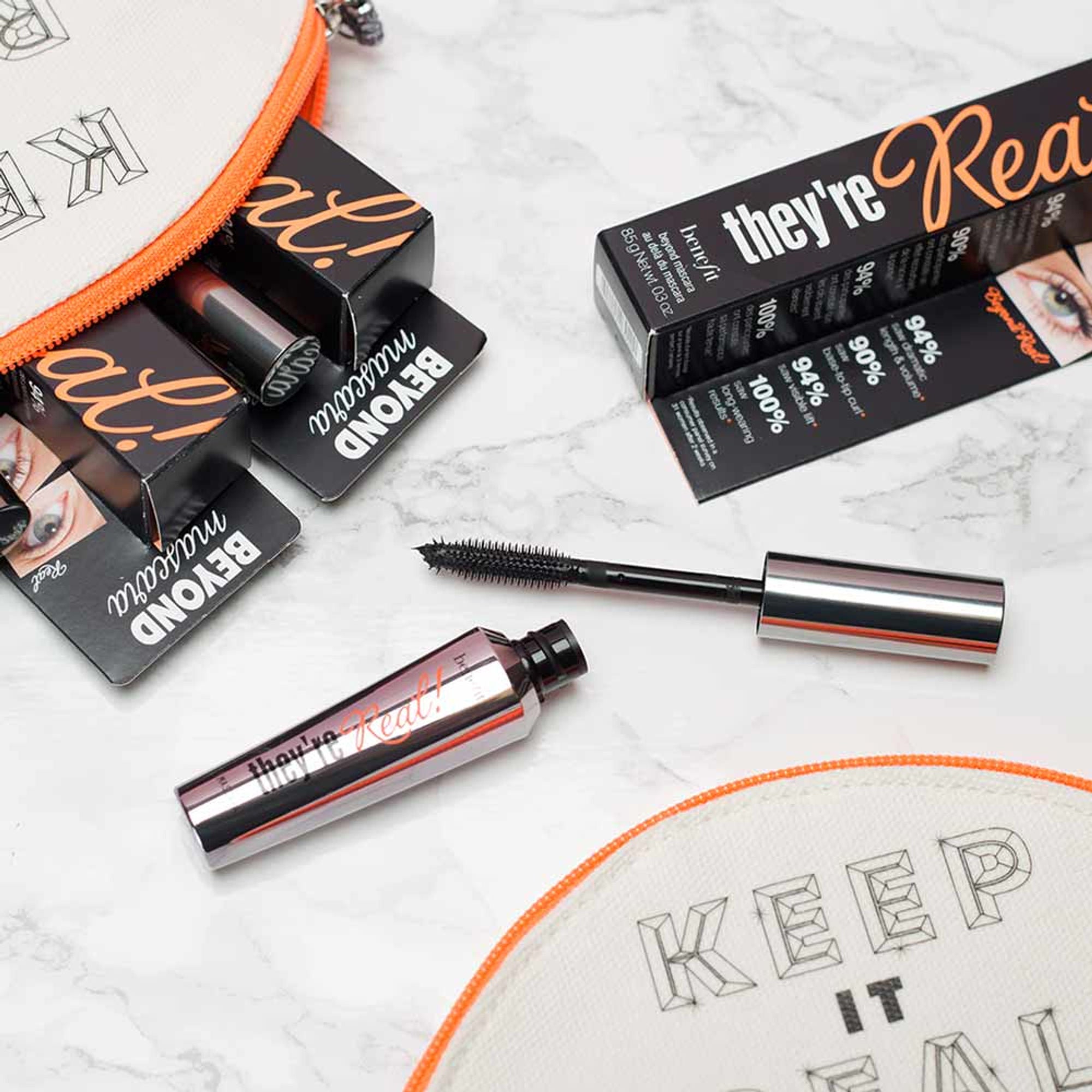Benefit Cosmetics They'Re Real! Lengthening Mascara - Jet Black
