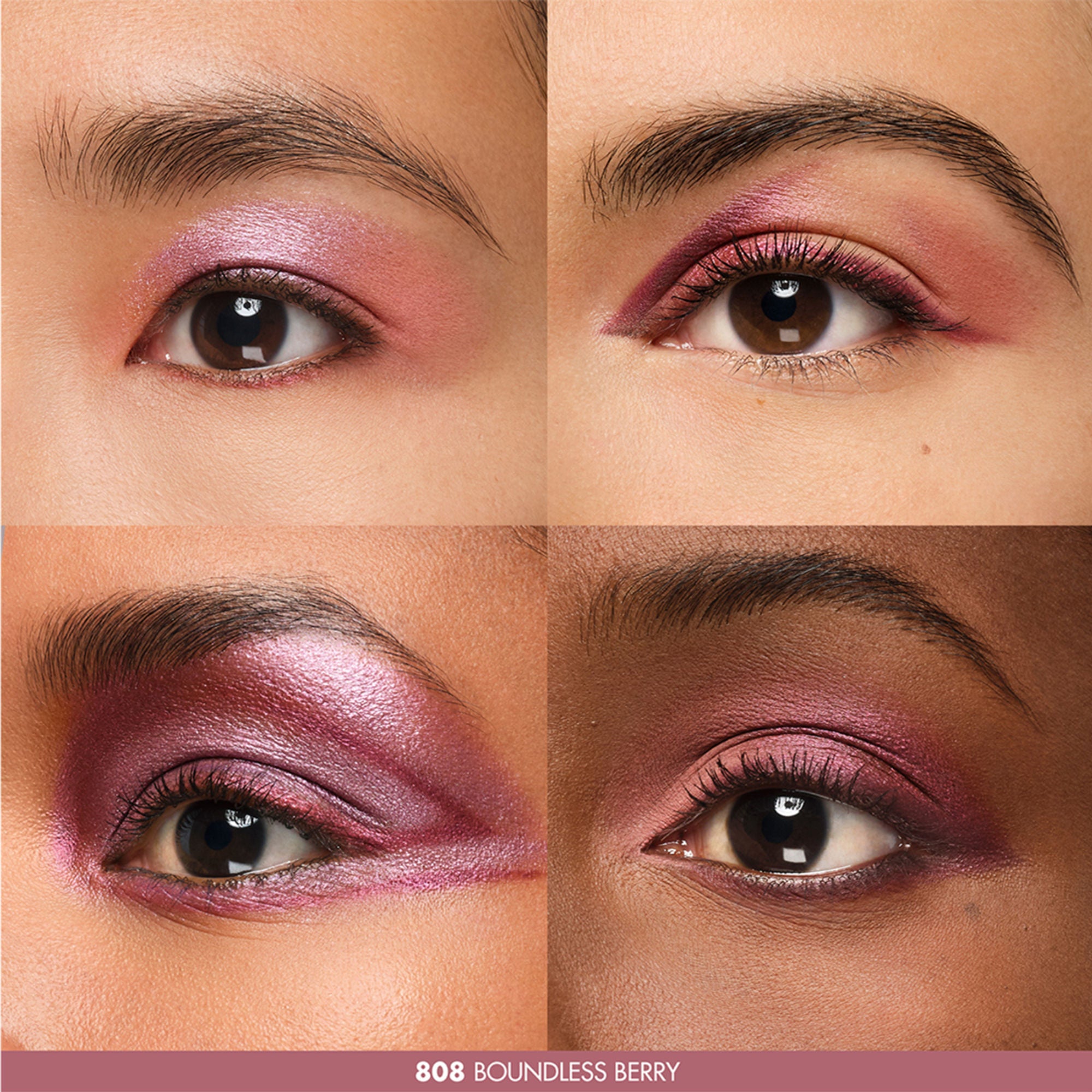 MAKE UP FOR EVER Artist To Go Palette - 808boundless Berry - Distacart
