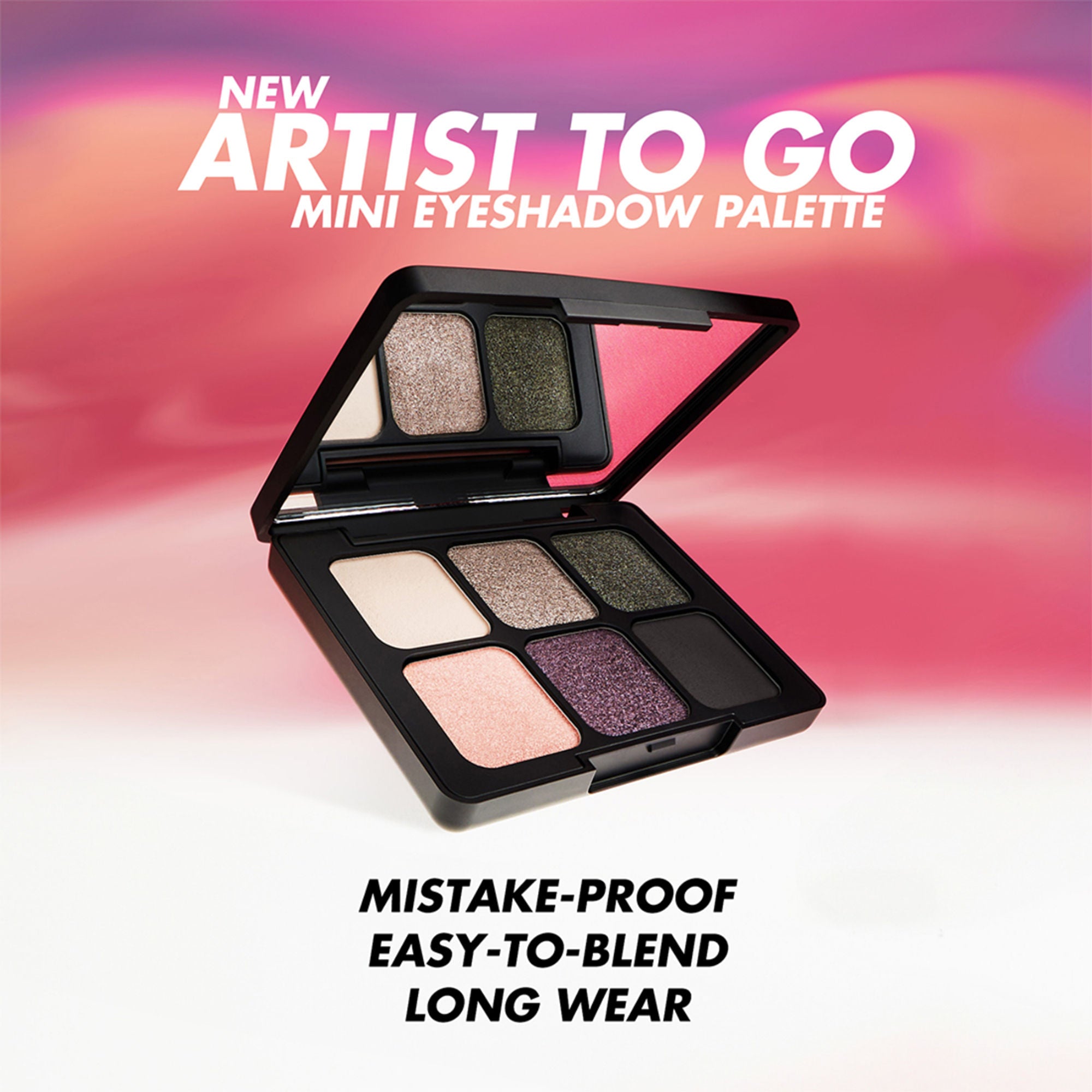 MAKE UP FOR EVER Artist To Go Palette - 808boundless Berry - Distacart