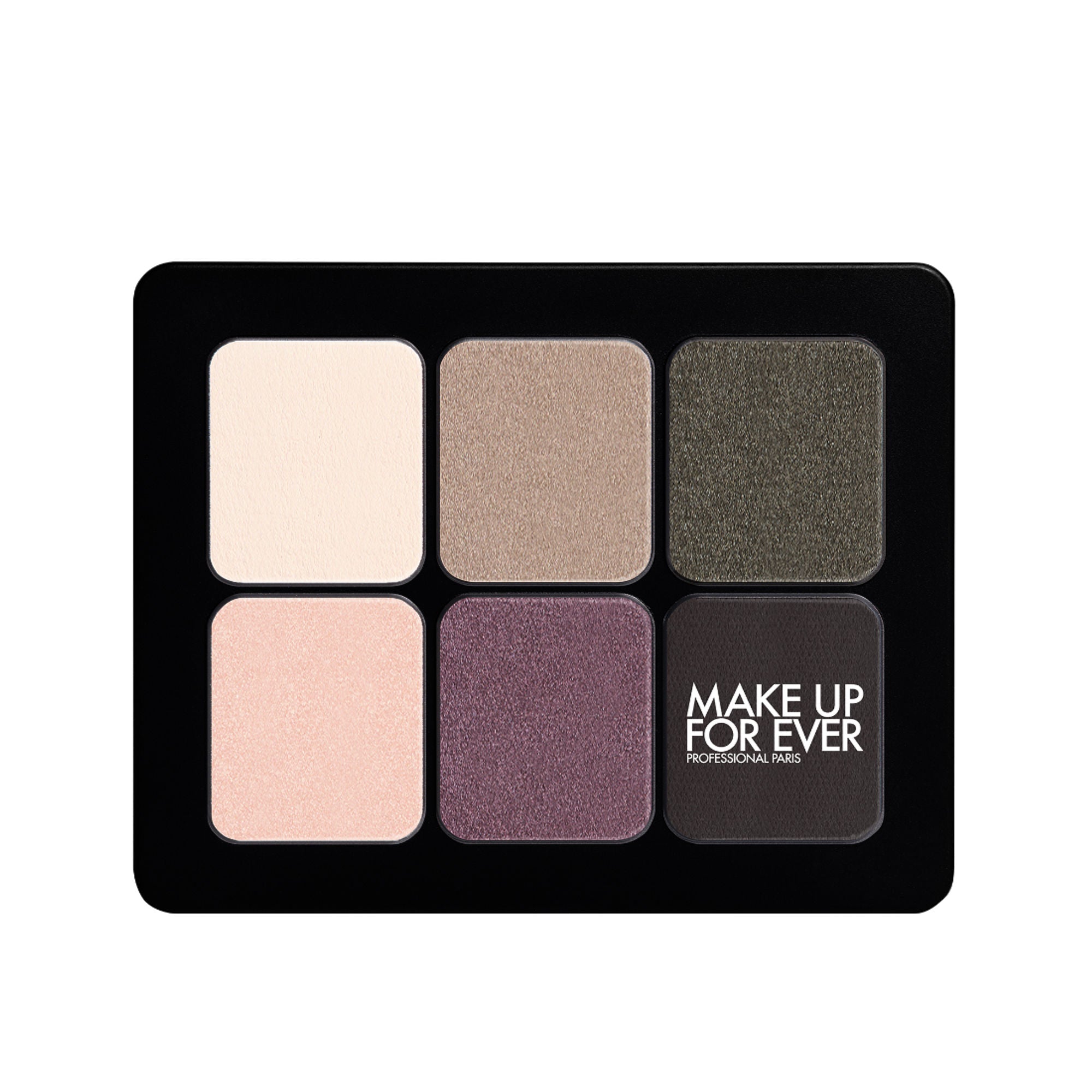 MAKE UP FOR EVER Artist To Go Palette - 100whatever Black - Distacart