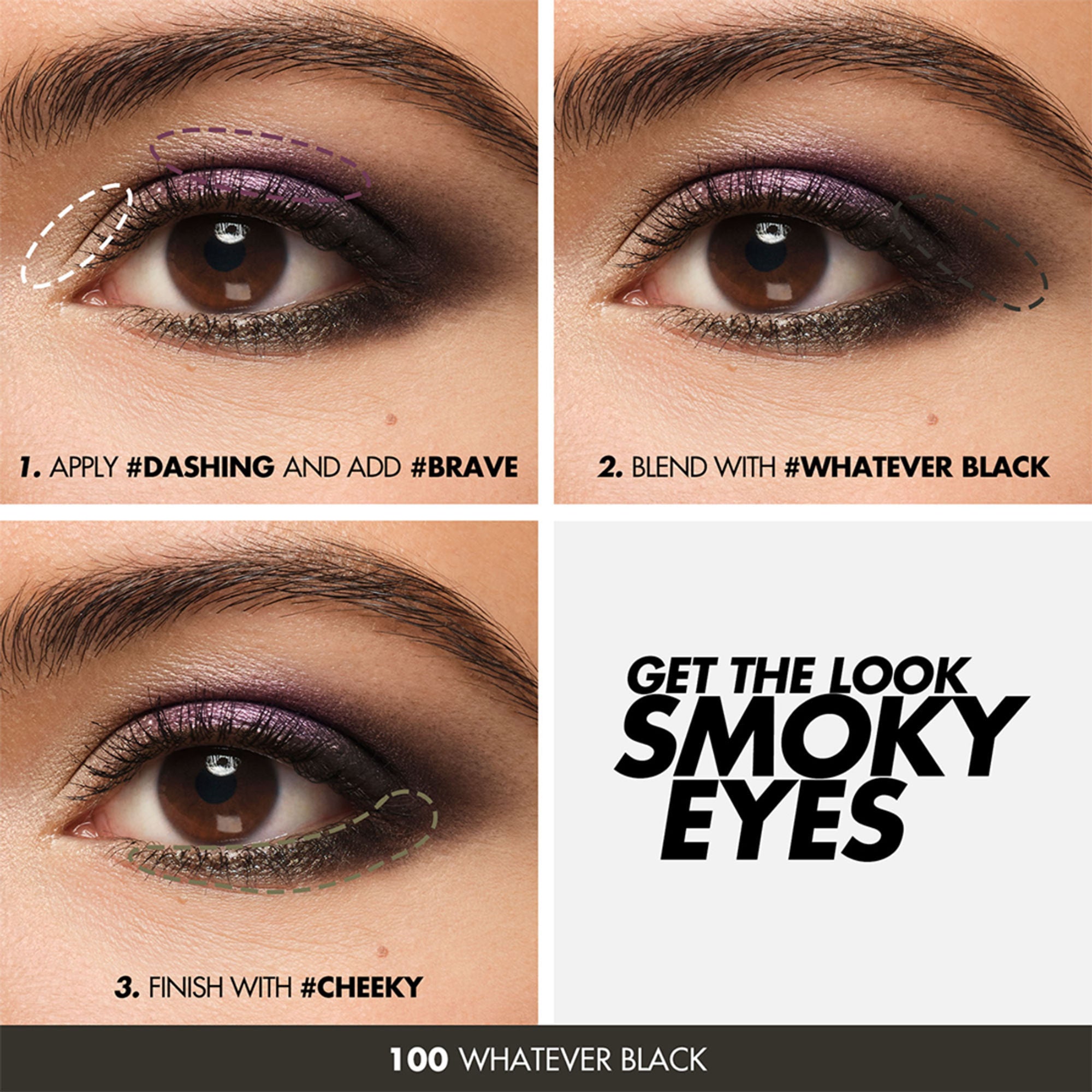MAKE UP FOR EVER Artist To Go Palette - 100whatever Black - Distacart