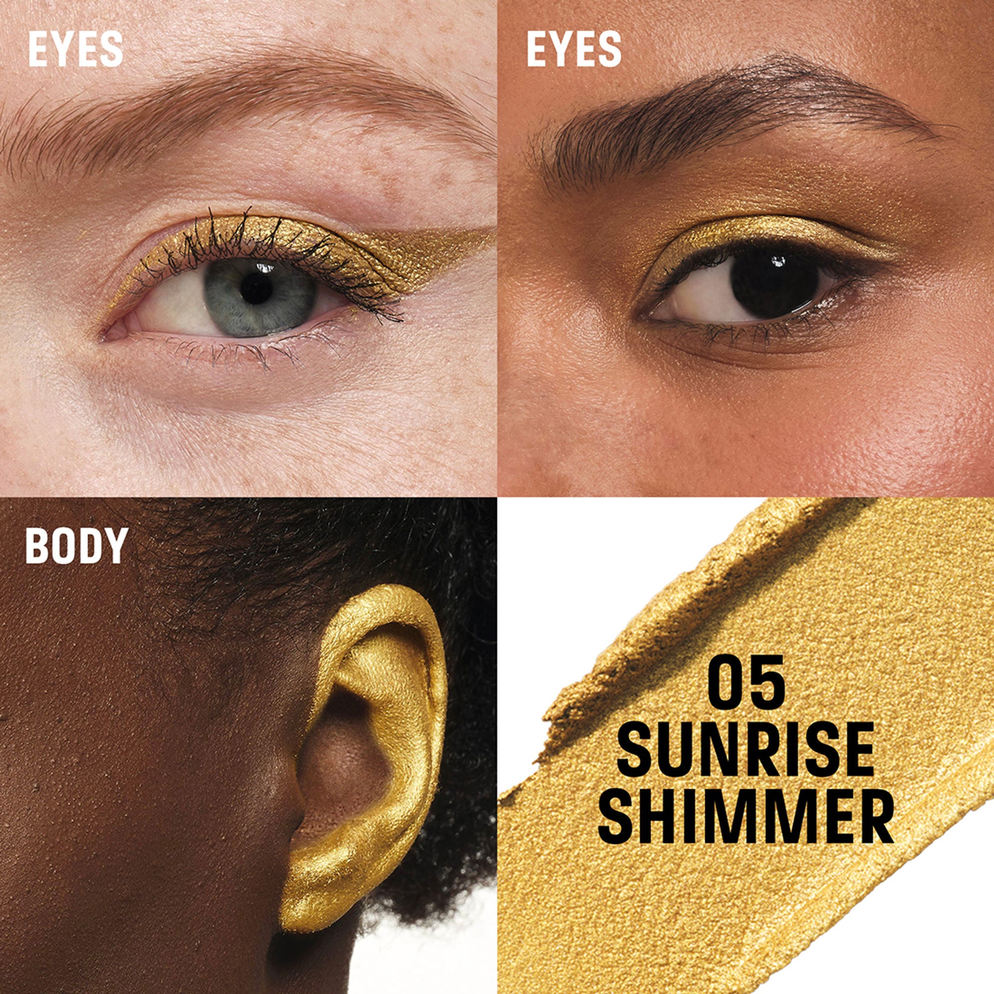 MAKE UP FOR EVER Artist Color Cream Eyeliner - 05sunrise Shimmer - Distacart