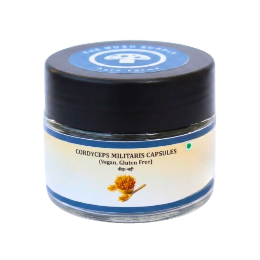 The Mush Supply Agro Farms Cordyceps Militaris Capsules - Dista