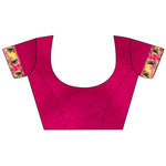 Thumbnail for Joban Fashion Light Green Paithani Soft Silk Meenakari Saree