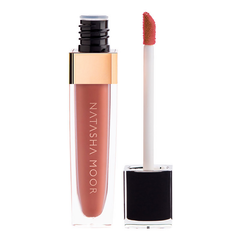 Natasha Moor Molten Matte Liquid Lipstick - Self Made - Distacart