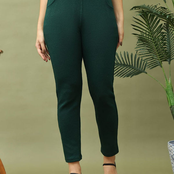 TAG 7 Women Mid-Rise Ankle-Length Leggings - Distacart
