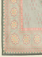 Thumbnail for Soch Ethnic Motifs Printed Sequinned Thread Work Kurta with Trousers & Dupatta - Distacart