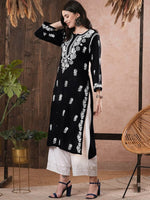 Thumbnail for ADA Women Ethnic Motifs Printed Kurta - Distacart
