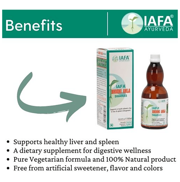 Iafa Bhoomi Amla Swaras