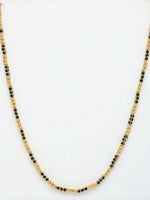 Thumbnail for NVR Women Gold Plated Artificial Beads Chain - Distacart