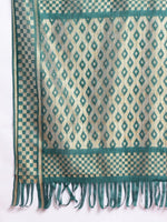 Thumbnail for Anouk Ethnic Motifs Embroidered Regular Sequinned Kurta with Trousers & Dupatta - Distacart