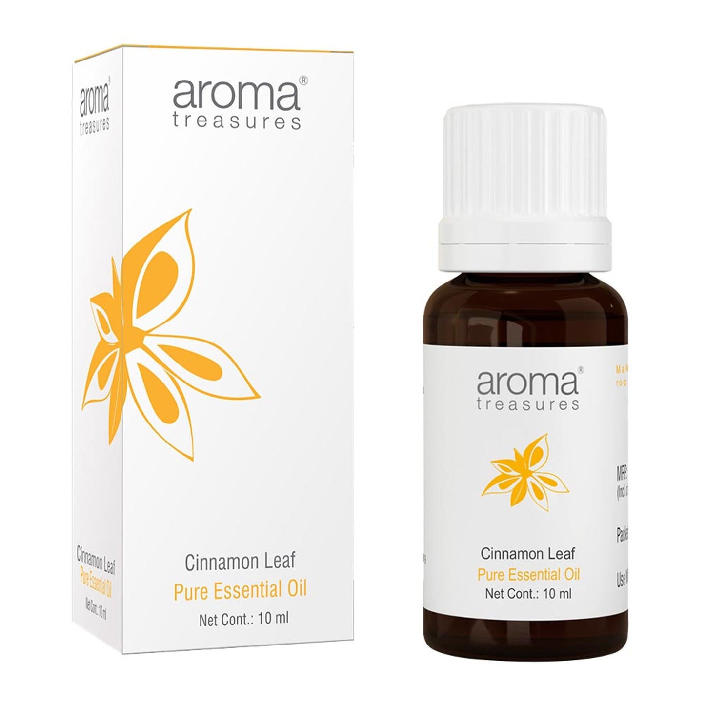 Aroma Treasures Cinnamon Leaf Pure Essential Oil - Distacart