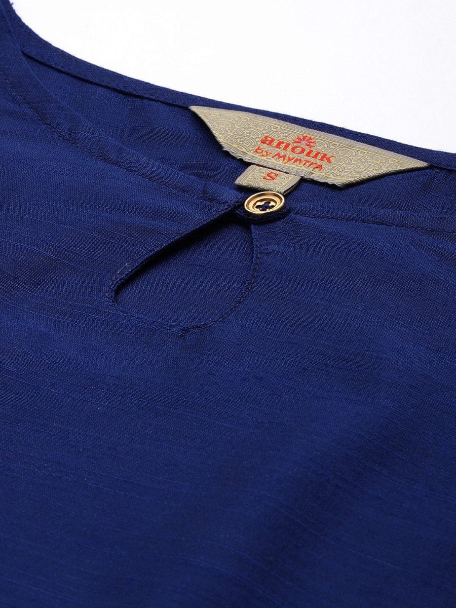 Anouk Women Regular Kurta with Palazzos & With Dupatta - Distacart