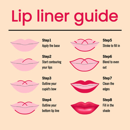 Miss Claire Glimmersticks For Lips - Deep Pink L-32 - Distacart