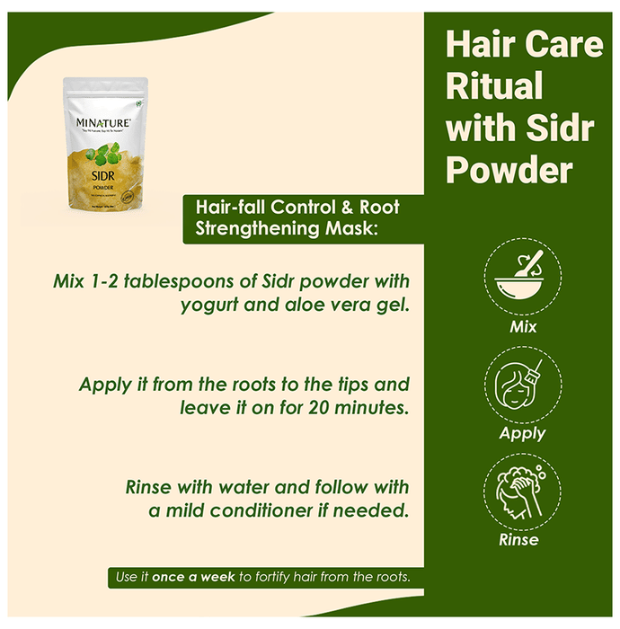 Minature Sidr Powder