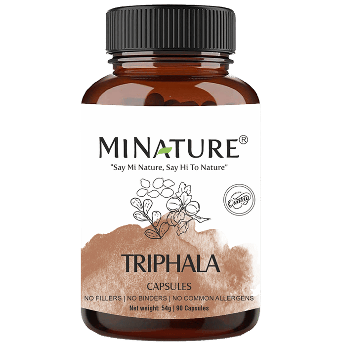 Minature Triphala Capsule