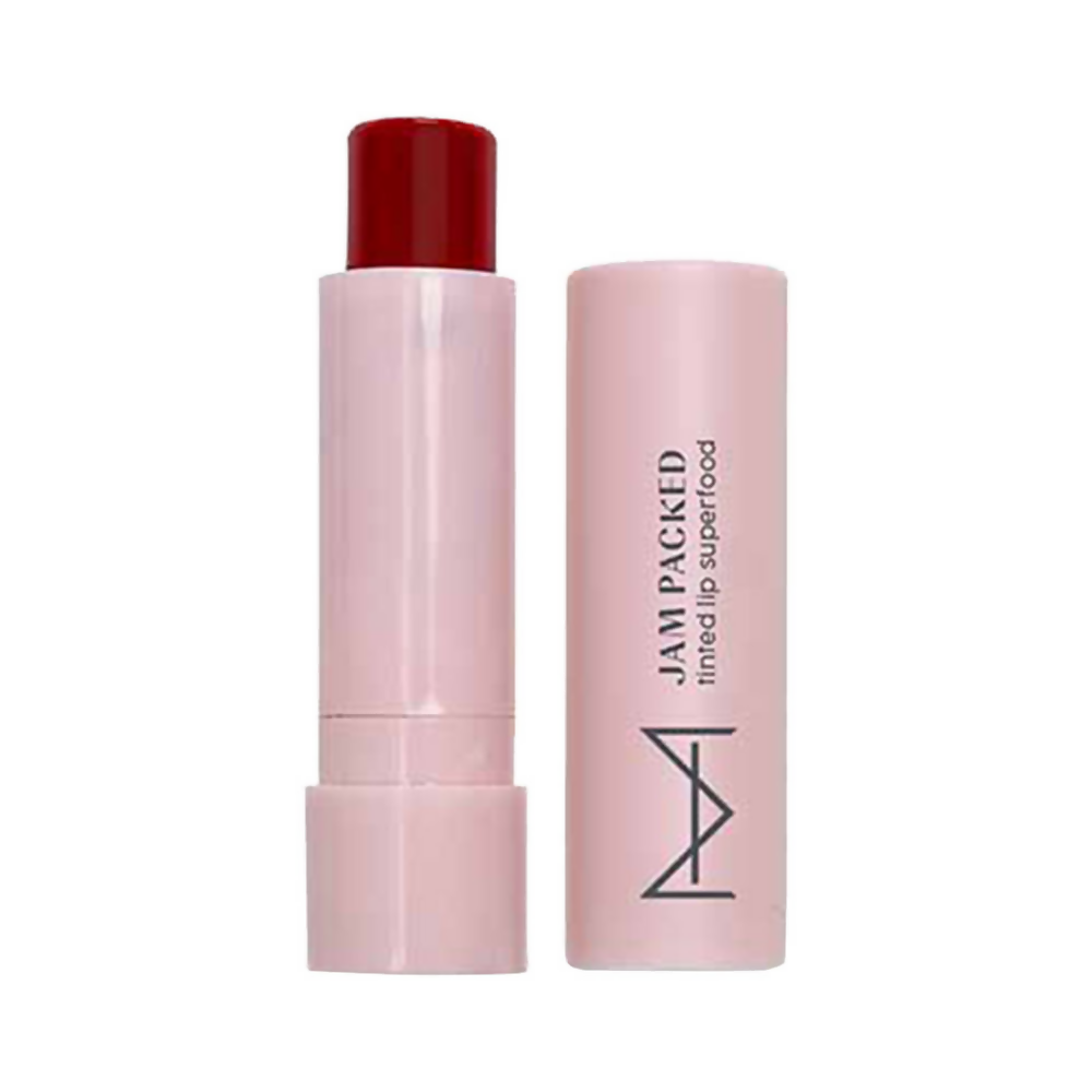 House Of Makeup Jam Packed Tinted Lip Superfood - Fresh Plum - Distacart
