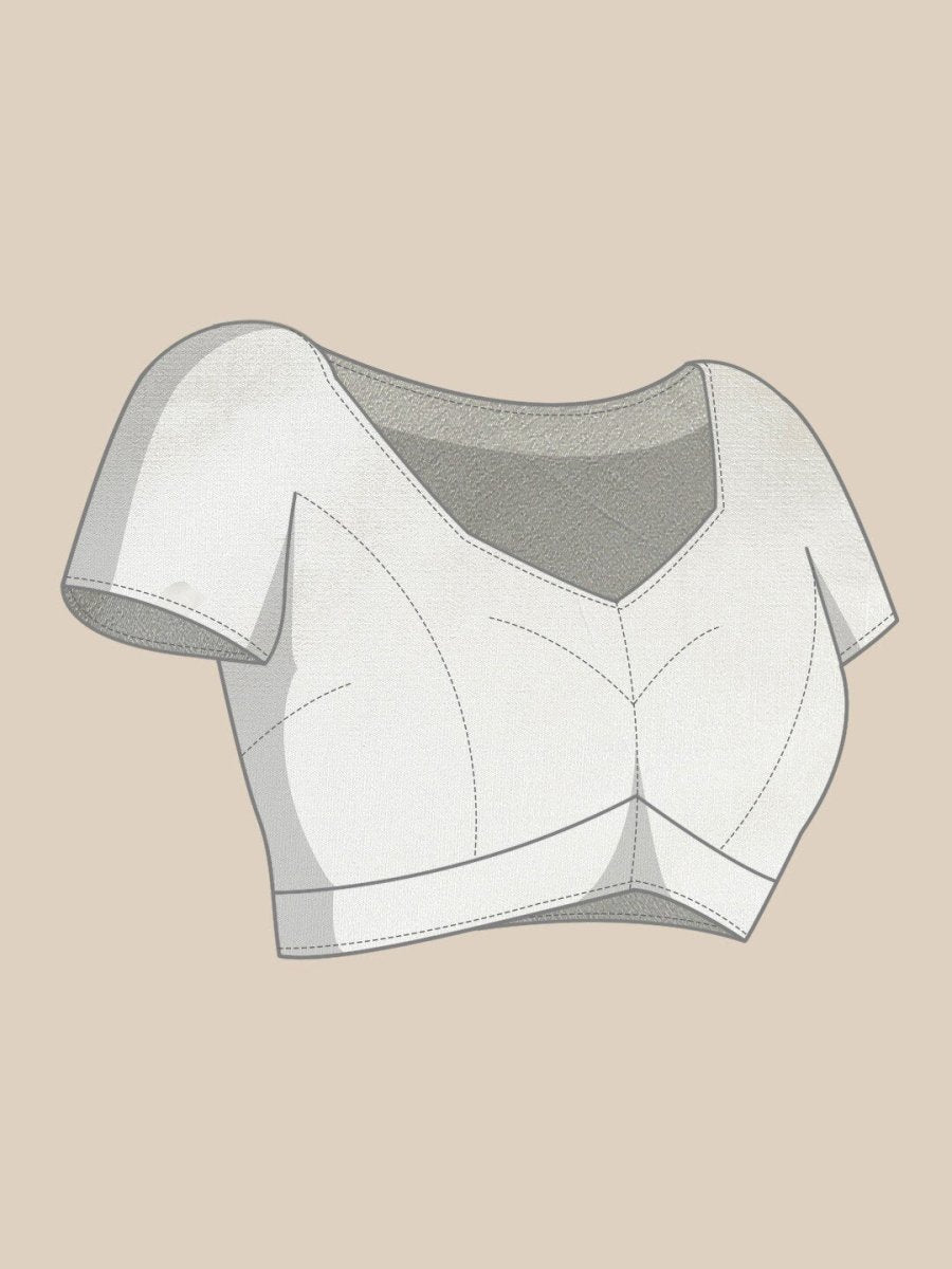 Anouk Yellow & Green Floral Embroidered Organza Saree - Distacart