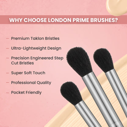 London Prime HD Eye Shadow Buffing Brush   LP317 ( Formerly London Pride Cosmetics )