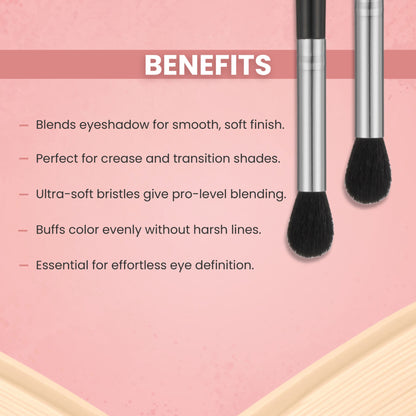 London Prime HD Eye Shadow Buffing Brush   LP317 ( Formerly London Pride Cosmetics )