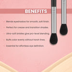 Thumbnail for London Prime HD Eye Shadow Buffing Brush   LP317 ( Formerly London Pride Cosmetics )