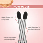Thumbnail for London Prime HD Tapered Blending Brush   LP319 ( Formerly London Pride Cosmetics )