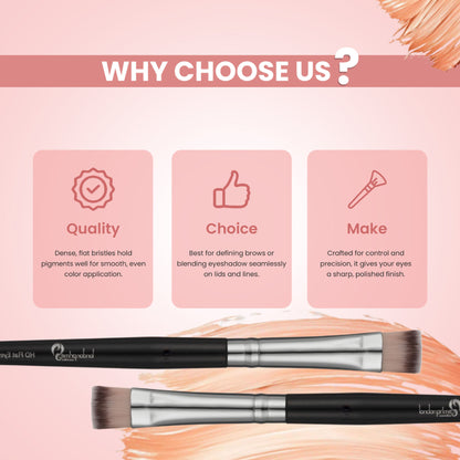 London Prime HD Flat Eyeshadow Brush   LP328 ( Formerly London Pride Cosmetics )