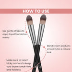 Thumbnail for London Prime HD Small Foundation BrushLP329 ( Formerly London Pride Cosmetics )