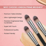 Thumbnail for London Prime HD Small Foundation BrushLP329 ( Formerly London Pride Cosmetics )
