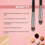 Thumbnail for London Prime HD Small Foundation BrushLP329 ( Formerly London Pride Cosmetics )