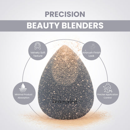 London Prime Precision Beauty Blender   Grey ( Formerly London Pride Cosmetics )