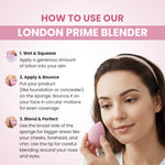 Thumbnail for London Prime Precision Beauty Blender   Cameo Pink ( Formerly London Pride Cosmetics )