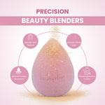 Thumbnail for London Prime Precision Beauty Blender   Cameo Pink ( Formerly London Pride Cosmetics )
