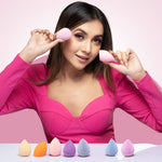 Thumbnail for London Prime Precision Beauty Blender   Cameo Pink ( Formerly London Pride Cosmetics )