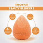 Thumbnail for London Prime Precision Beauty Blender   Orange ( Formerly London Pride Cosmetics )