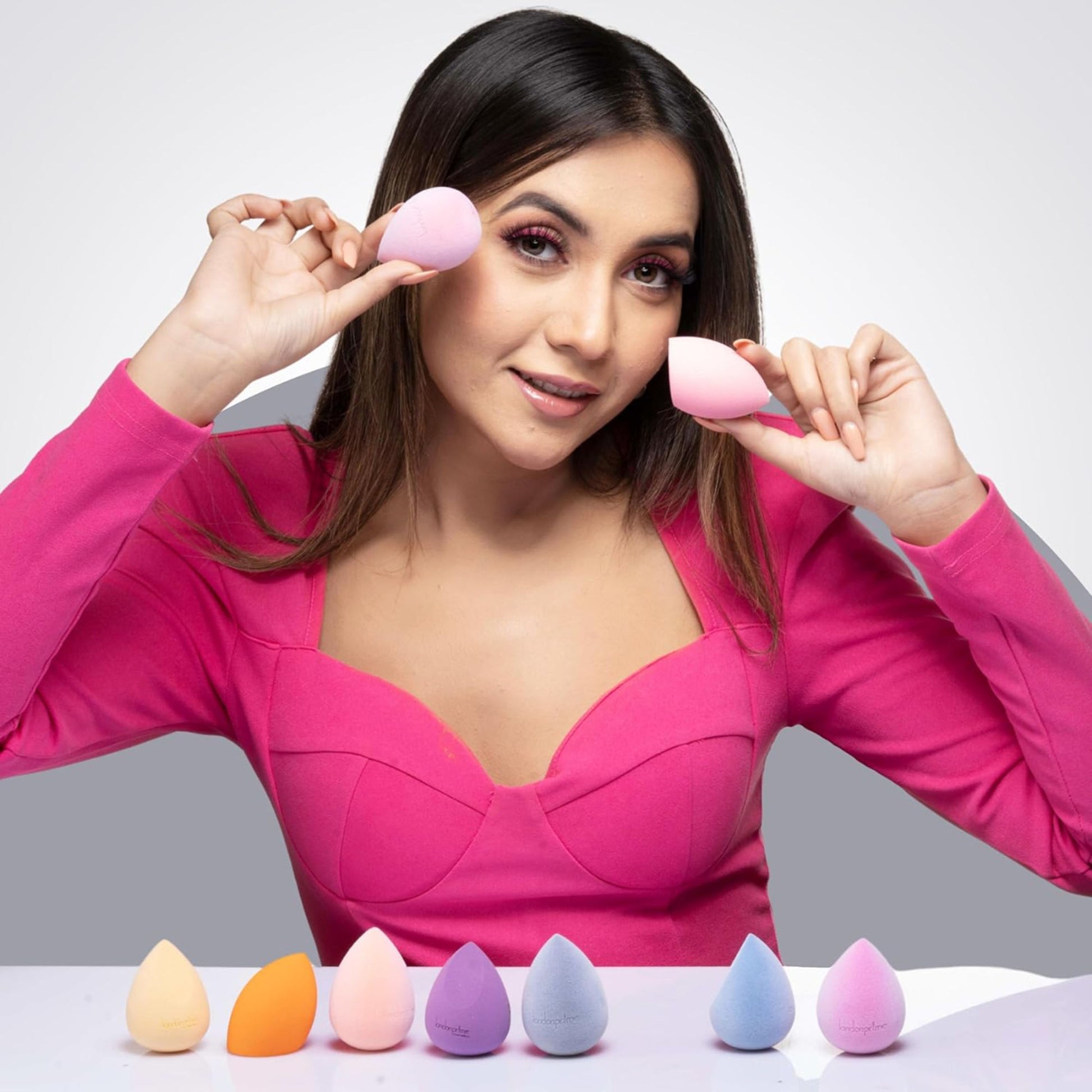 London Prime Precision Beauty Blender   Orange ( Formerly London Pride Cosmetics )