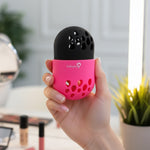 Thumbnail for London Prime Sponge Holder Pink & Black ( Formerly London Pride Cosmetics )