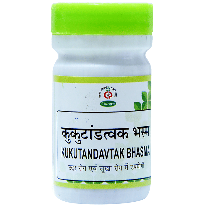 Chirayu Kukkutandatvak Bhasma