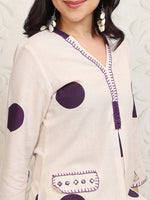 Thumbnail for Vishudh Women Ethnic Motifs Printed Regular Kurta with Palazzos