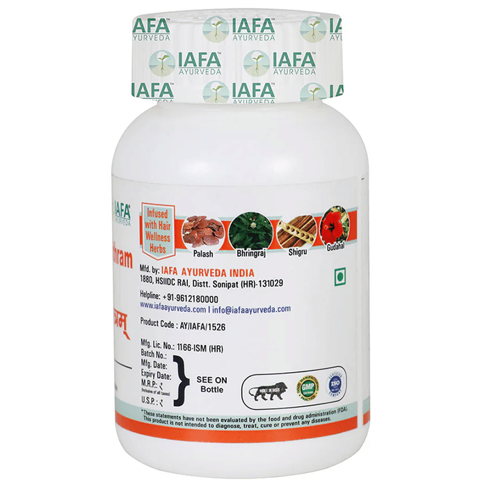 Iafa Kesha Mithram Veg Capsules