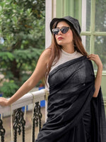Thumbnail for Anouk Pure Cotton Bagru Saree