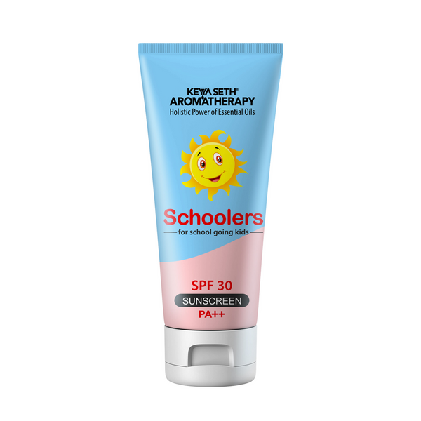 Keya Seth Aromatherapy Schoolers SPF 30 Sunscreen PA++ For Kids - Distacart