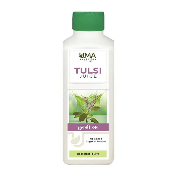 Uma Ayurveda Tulsi Juice - Distacart