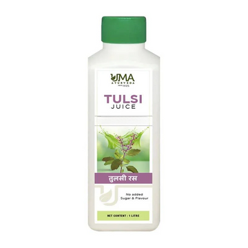 Uma Ayurveda Tulsi Juice - Distacart