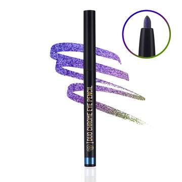 PAC Duo Chrome Eye Pencil - Royal Blue