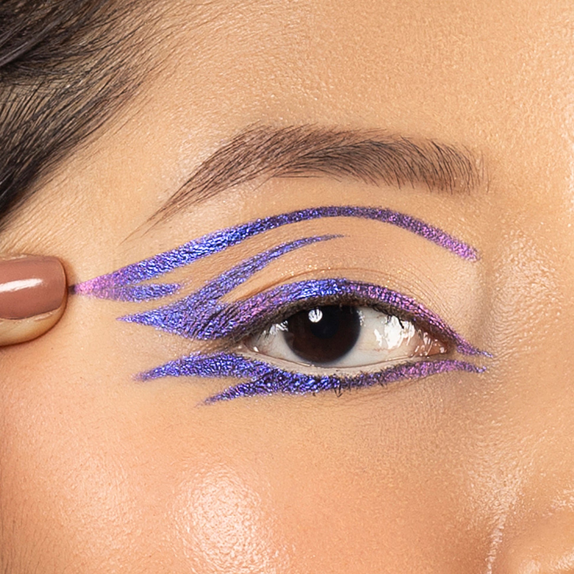 PAC Studio Duo Chrome Eye Pencil - Royal Blue - Distacart