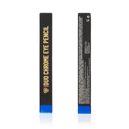 PAC Studio Duo Chrome Eye Pencil - Royal Blue - Distacart