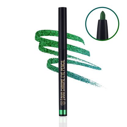 PAC Duo Chrome Eye Pencil - Emerald